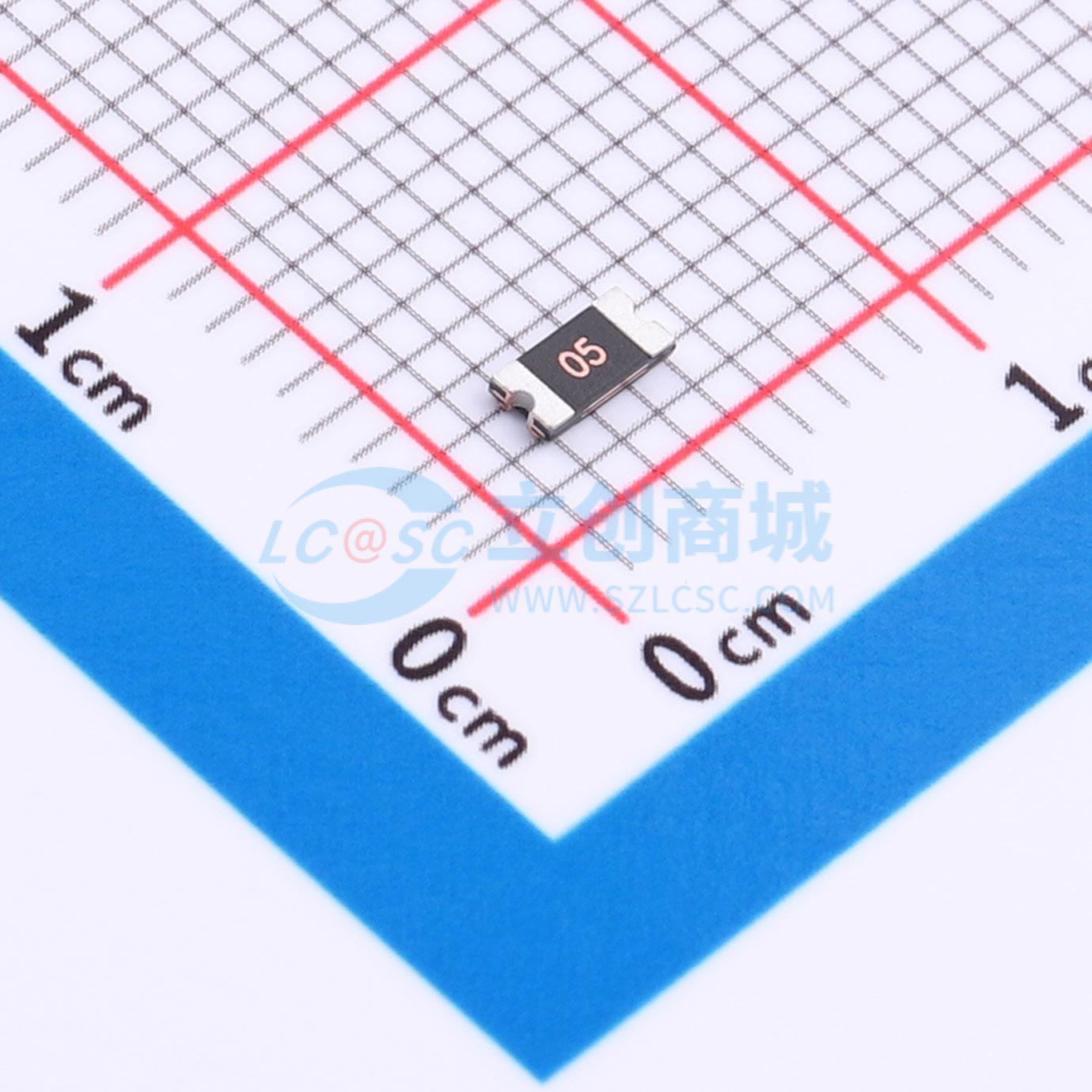Cầu chì tự phục hồi PTC SMD1206-050-9 R+O 1206 - Techcore Việt Nam