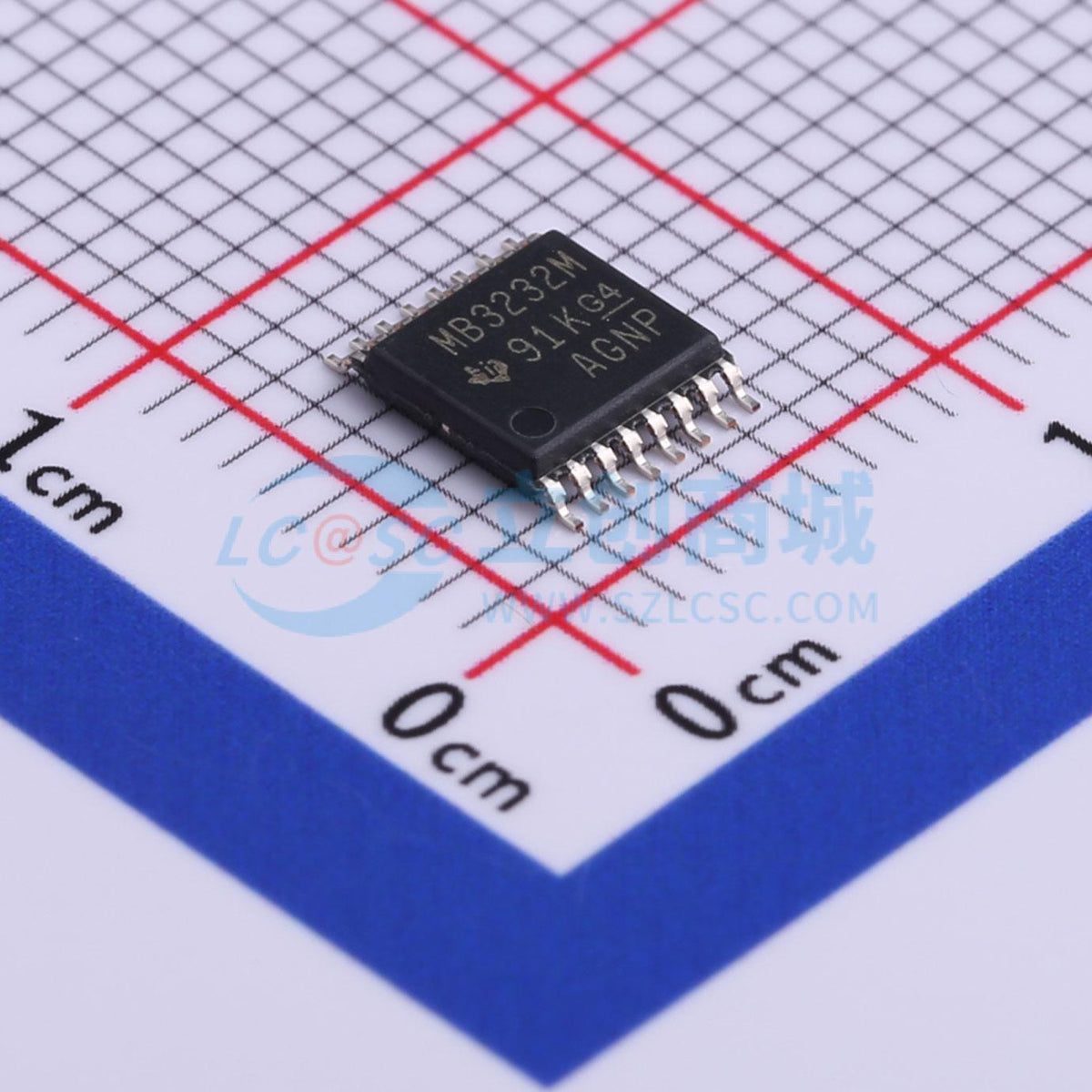 IC quản lý nguồn MAX3232MPWREP Texas Instruments TSSOP-16 - Techcore Việt Nam