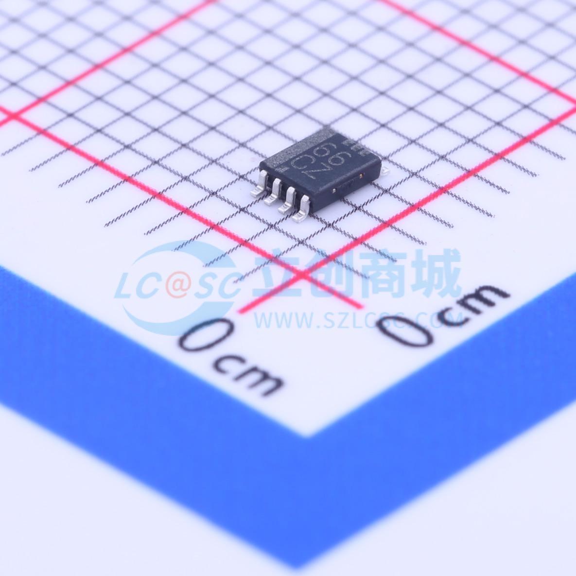 Linh kiện điện tử SN74LVC2G66DCUR Texas Instruments VSSOP-8-0.5mm - Techcore Việt Nam