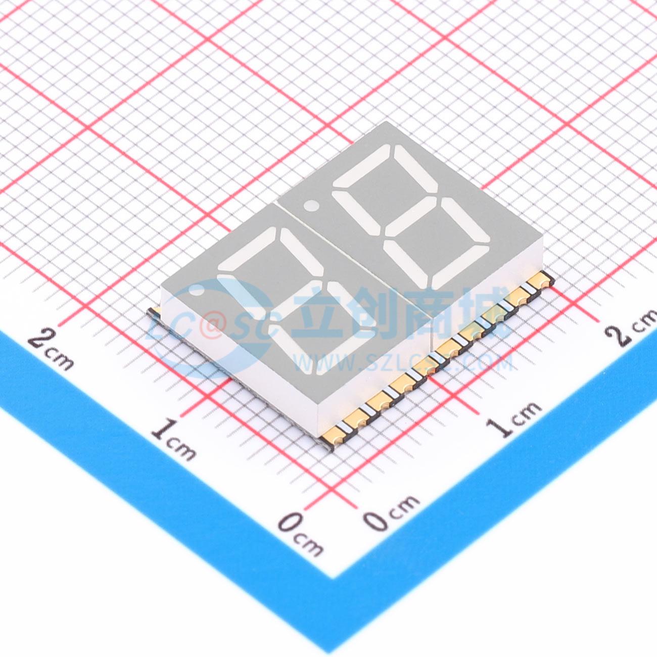 LED 7 đoạn GS4020APG-G Guangcai Display - Techcore Việt Nam