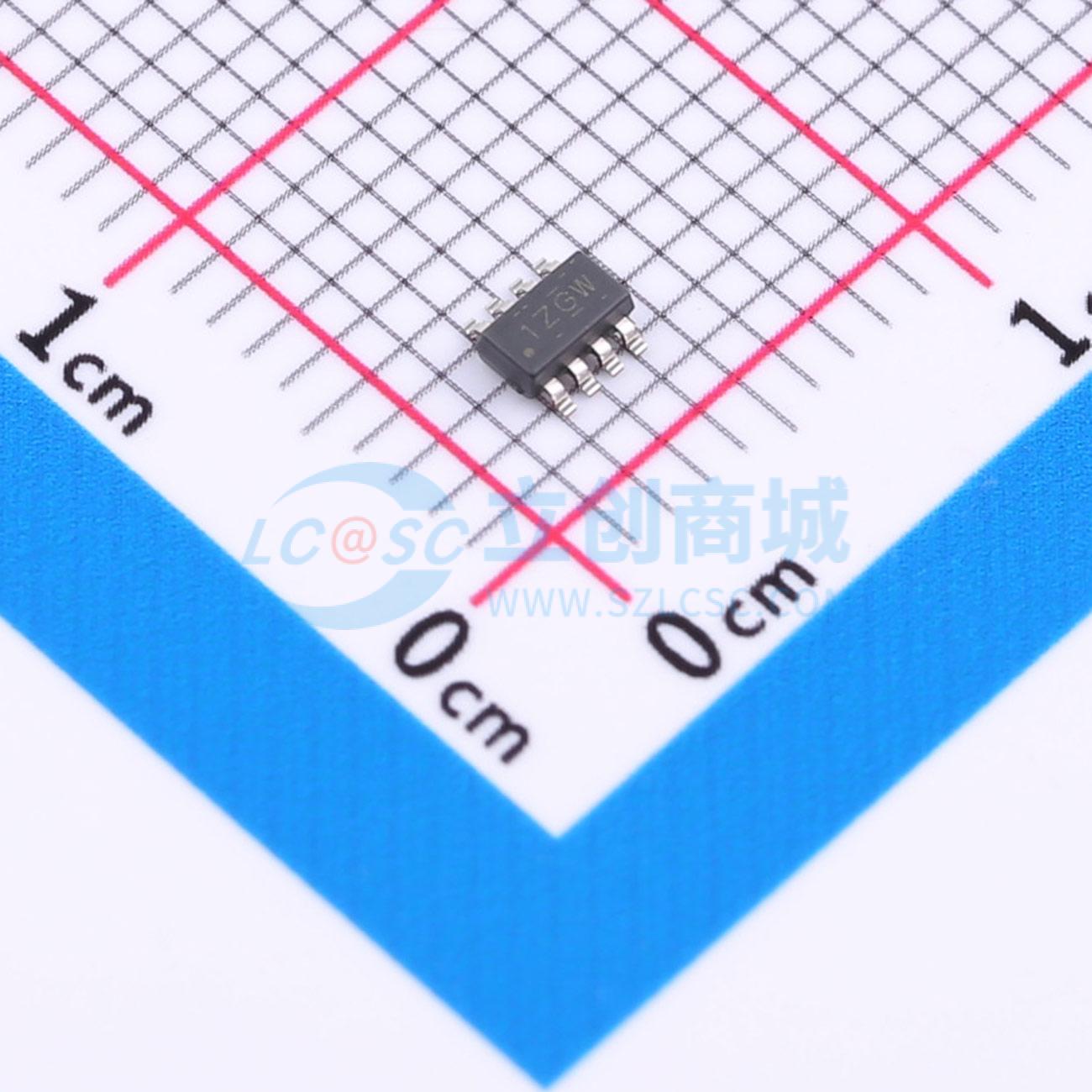 IC Khuếch Đại Cảm Biến Dòng INA190A1IDDFR Texas Instruments TSOT-23-8 1 kênh 40 V 45 kHz - Techcore Việt Nam