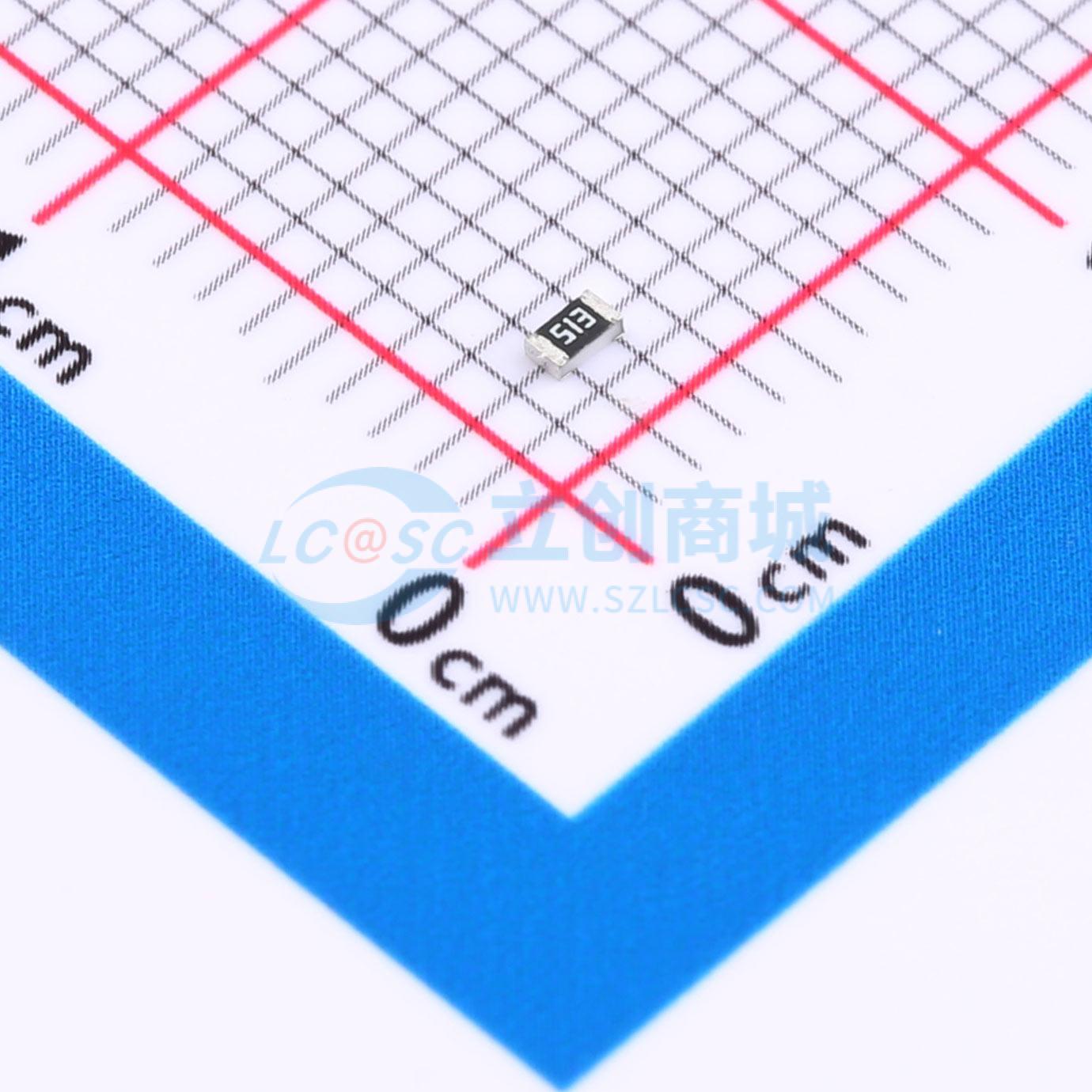Điện Trở Dán SMD FRC0603J513 TS FOJAN 0603 51kΩ ±5% 100mW - Techcore Việt Nam