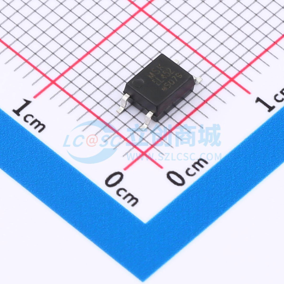 Optocoupler transistor MEL452 MSKSEMI SOP-4 1.15V - Techcore Việt Nam
