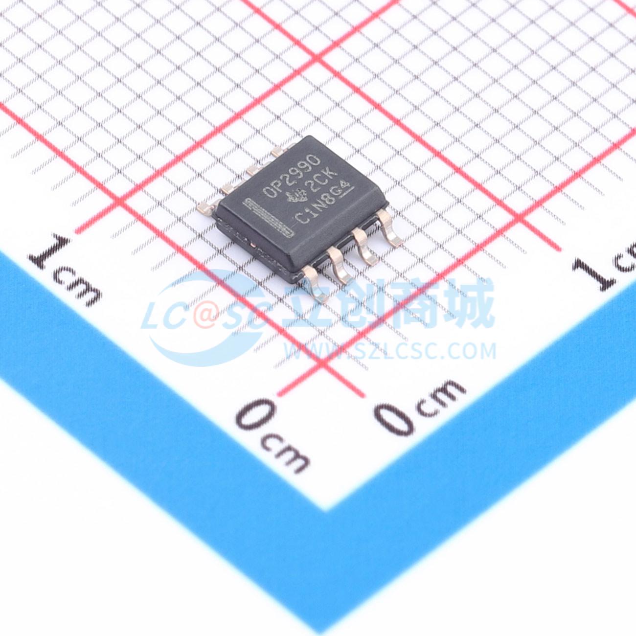 IC Khuếch Đại Thuật Toán OPA2990IDR Texas Instruments SOIC-8 2 kênh Rail-to-Rail 40 V 1.1 MHz - Techcore Việt Nam