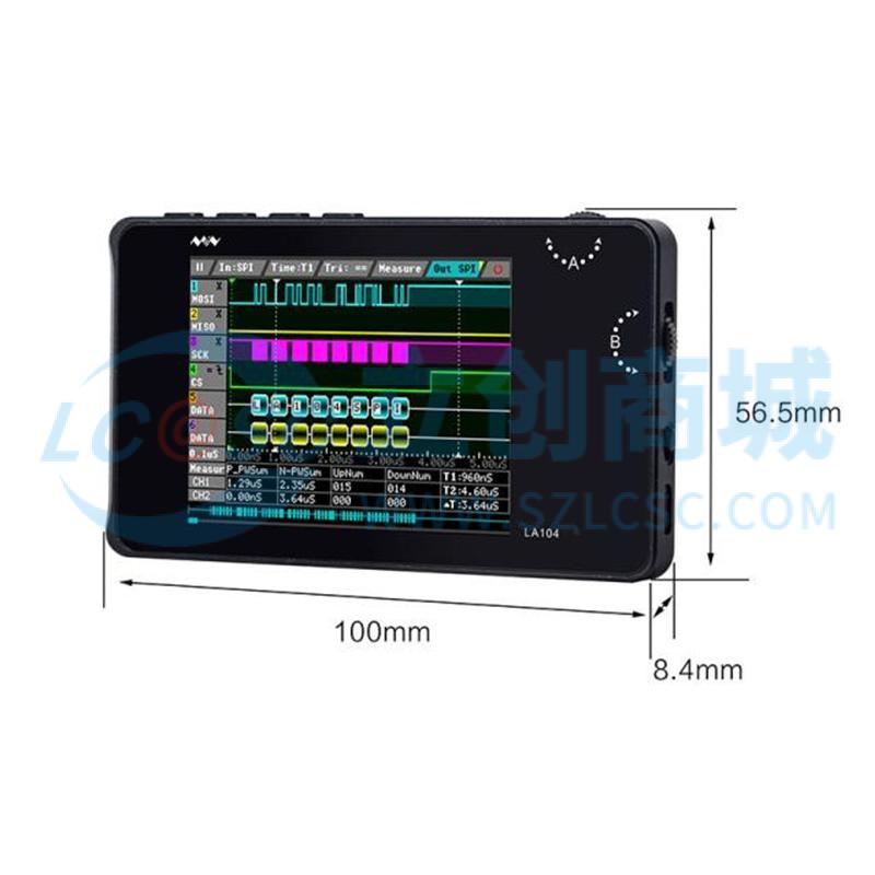 Máy phân tích logic LA104 MINIWARE Phù hợp đo kiểm và bảo trì kỹ thuật - Techcore Việt Nam