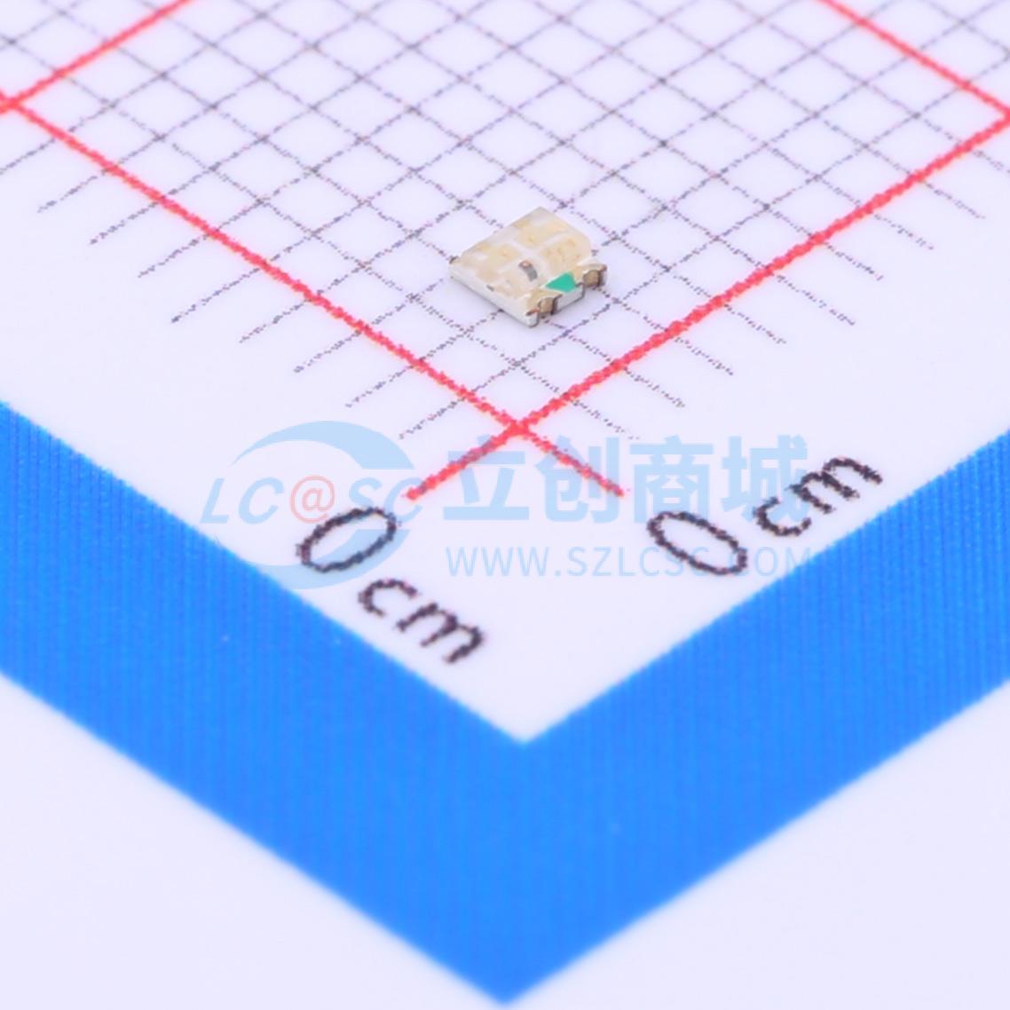 LED TJ-S1615SW6TGLCRB-A5 TOGIALED SMD-4P,1.6x1.5mm Đỏ - Techcore Việt Nam