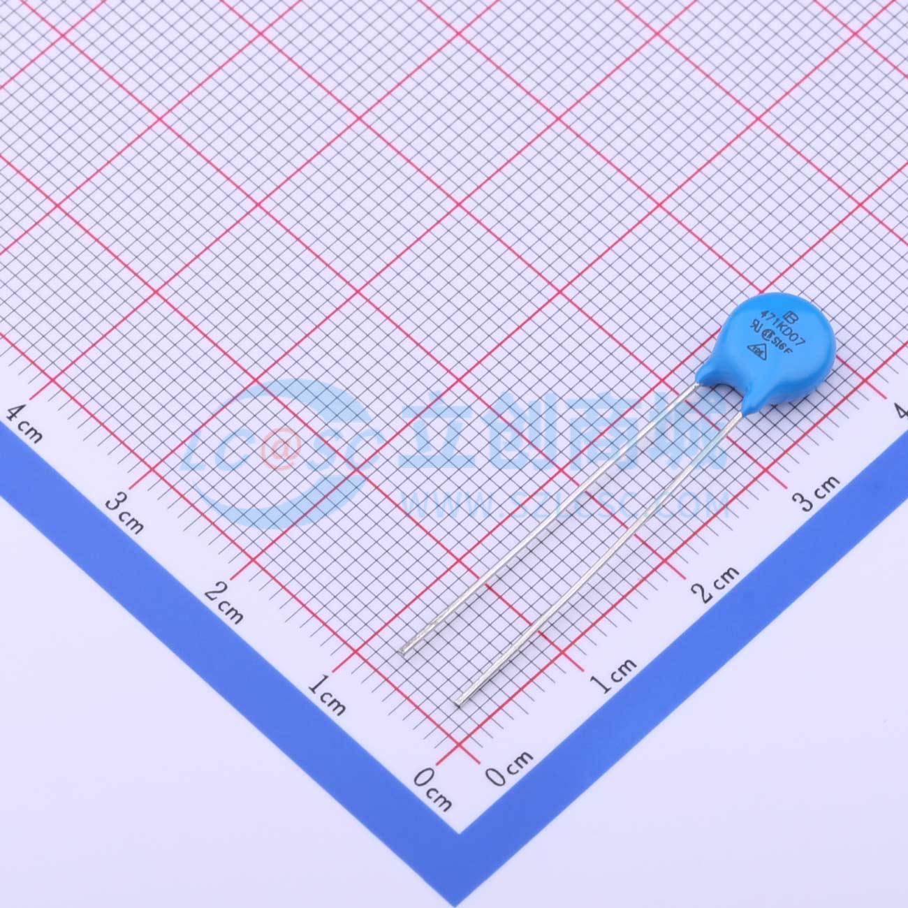 Varistor MOV 471KD07 Brightking - Techcore Việt Nam