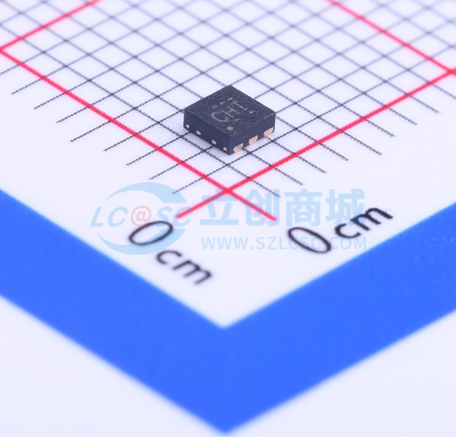 Công tắc công suất TPS2553DRVR Texas Instruments WSON-6-EP(2x2) - Techcore Việt Nam
