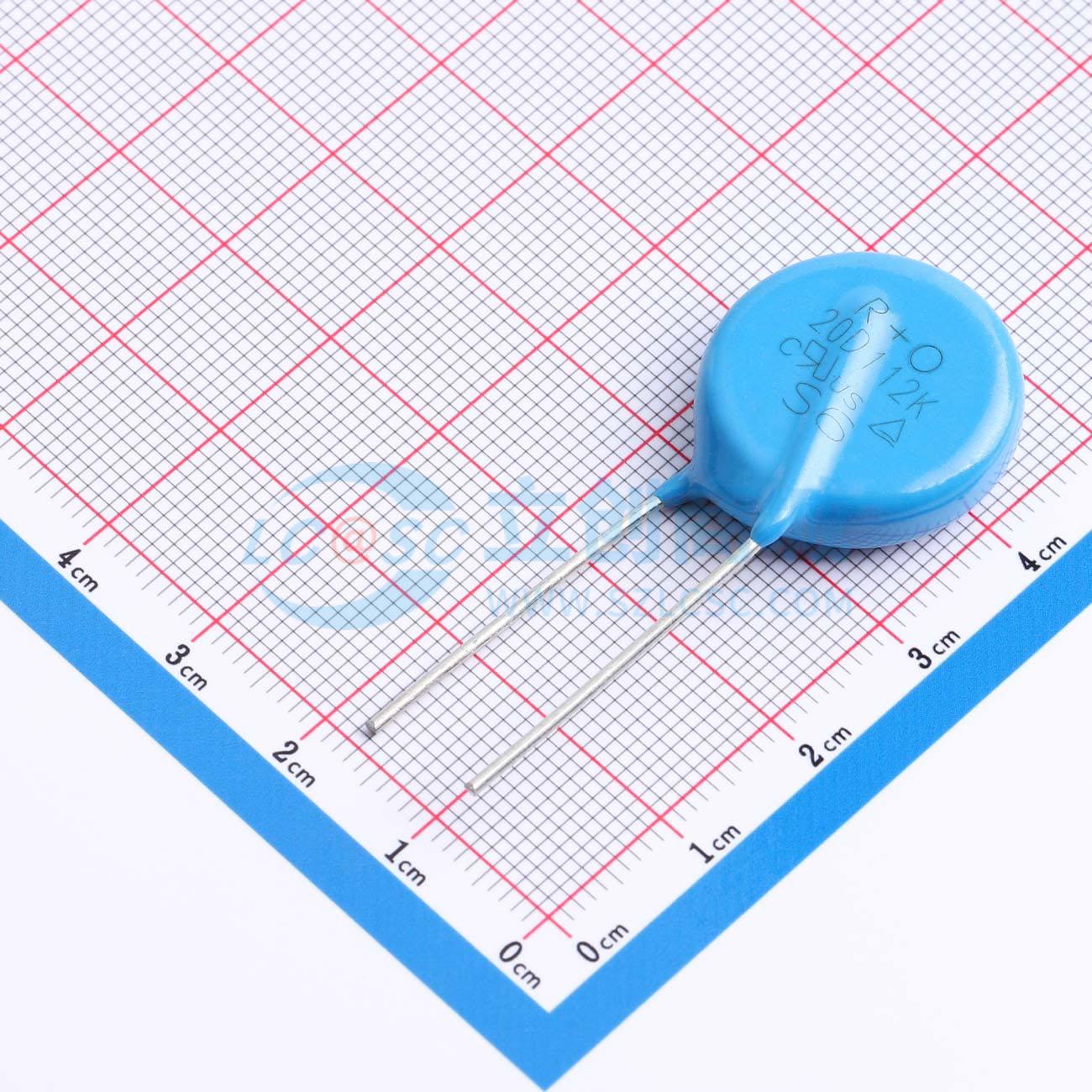 Varistor MOV 20D112K R+O - Techcore Việt Nam