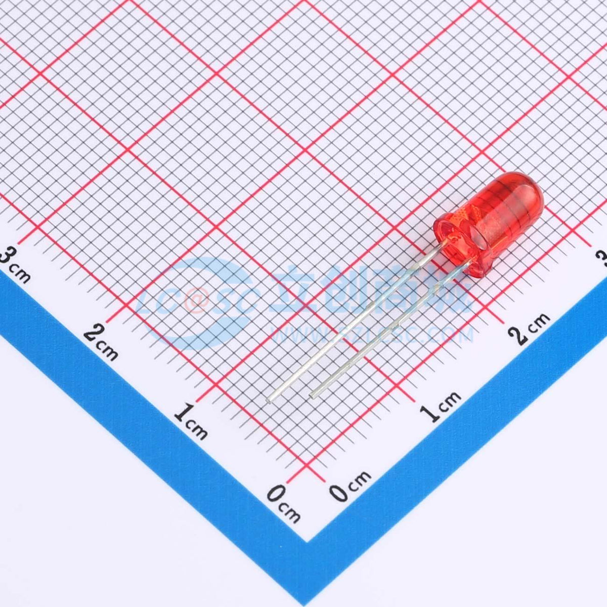 LED 333-2SURT/S530-A3 EVERLIGHT Xuyên lỗ,D=5mm Đỏ - Techcore Việt Nam