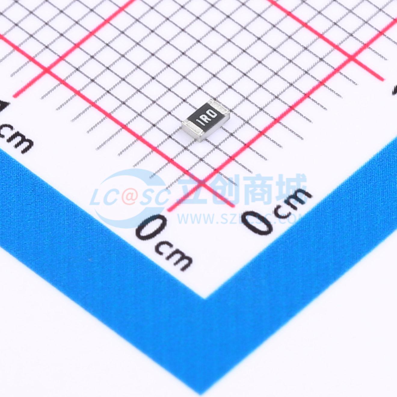 Điện Trở Dán SMD FRC0805J1R0TS FOJAN 0805 1Ω ±5% 125mW - Techcore Việt Nam