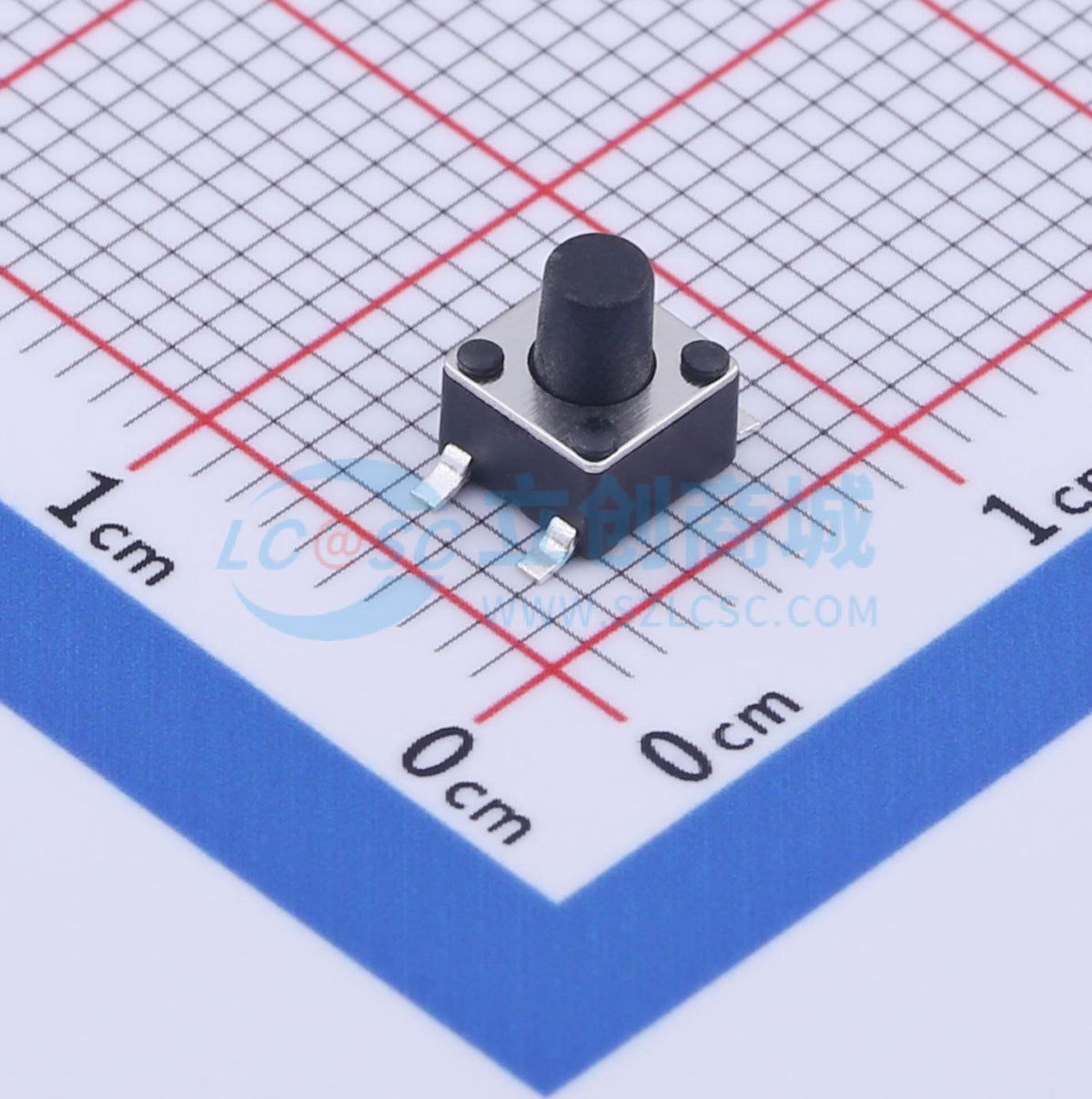 Linh kiện điện tử KH-4.5X4.5X5.5H-STM SMD-4P,4.5x4.5mm - Techcore Việt Nam