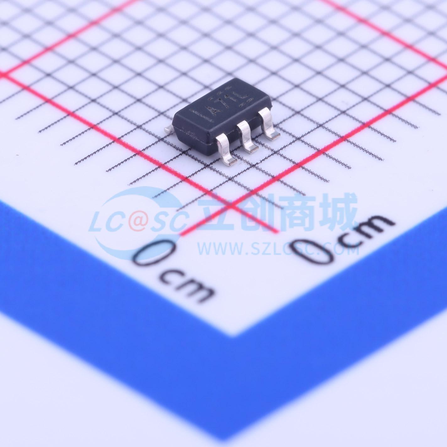 IC Khuếch Đại Thuật Toán OPA695IDBVR Texas Instruments SOT-23-6 1 kênh 1.4 GHz - Techcore Việt Nam
