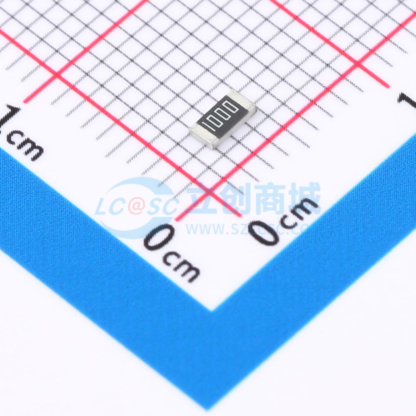 Điện Trở Dán SMD FRC1206F1000TS FOJAN 1206 100Ω ±1% 250mW - Techcore Việt Nam