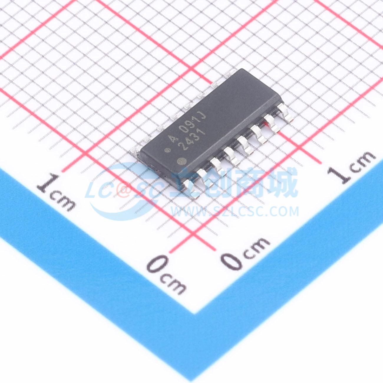 IC Cách Ly Số HCPL-091J-000E Broadcom SOIC-16 2Vrms - Techcore Việt Nam
