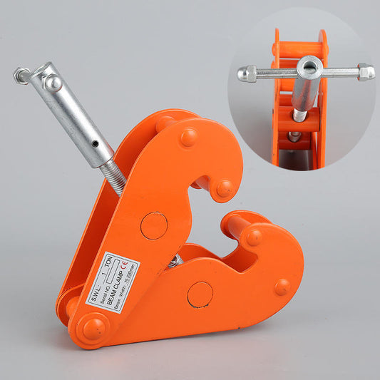 Kẹp Ray 1 tấn, 2 tấn, 3 tấn và 5 tấn