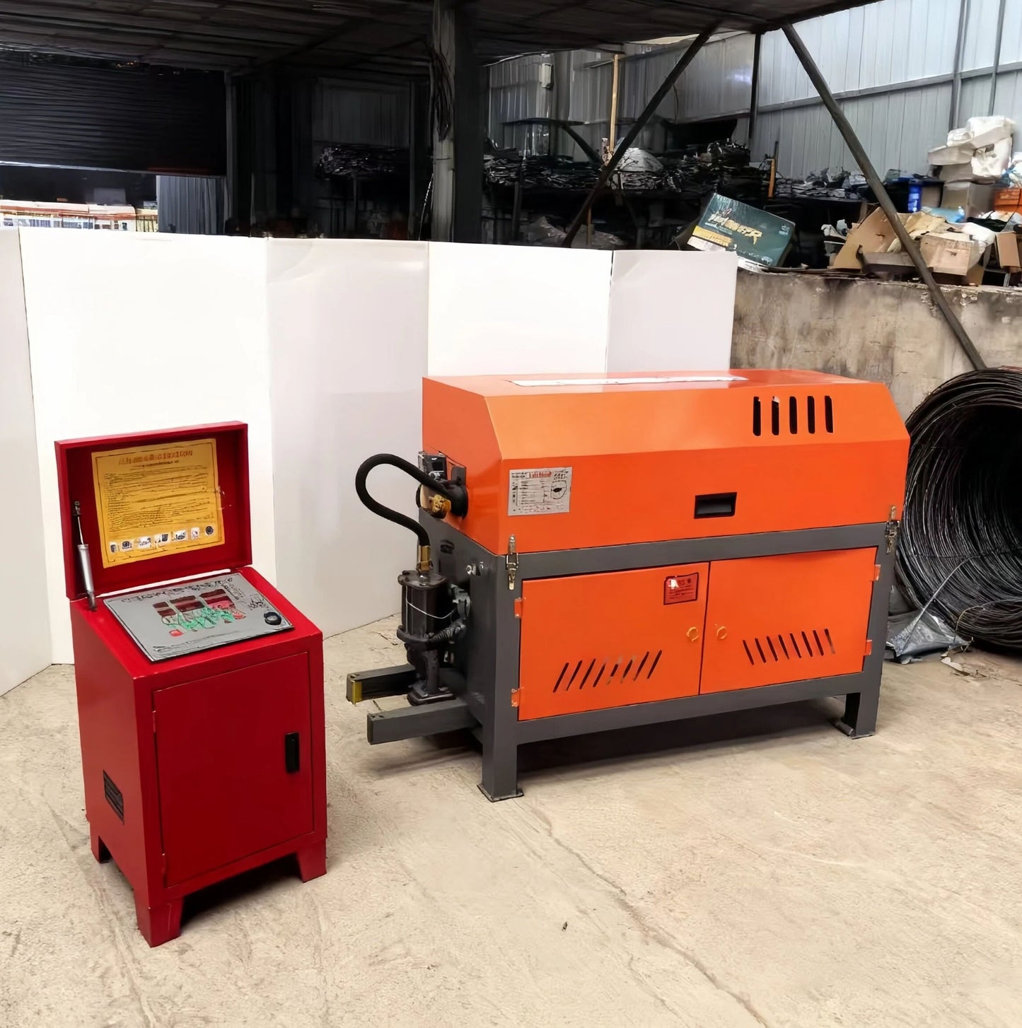 Máy Nắn Duỗi Thép GT4-12