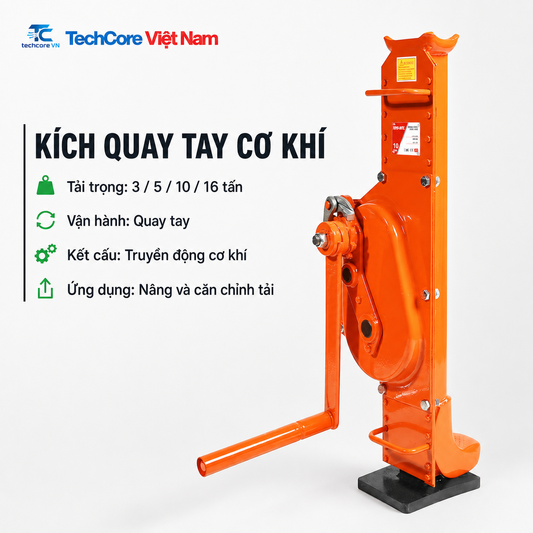 Tời Quay Tay – 2600LBS – ảnh 8