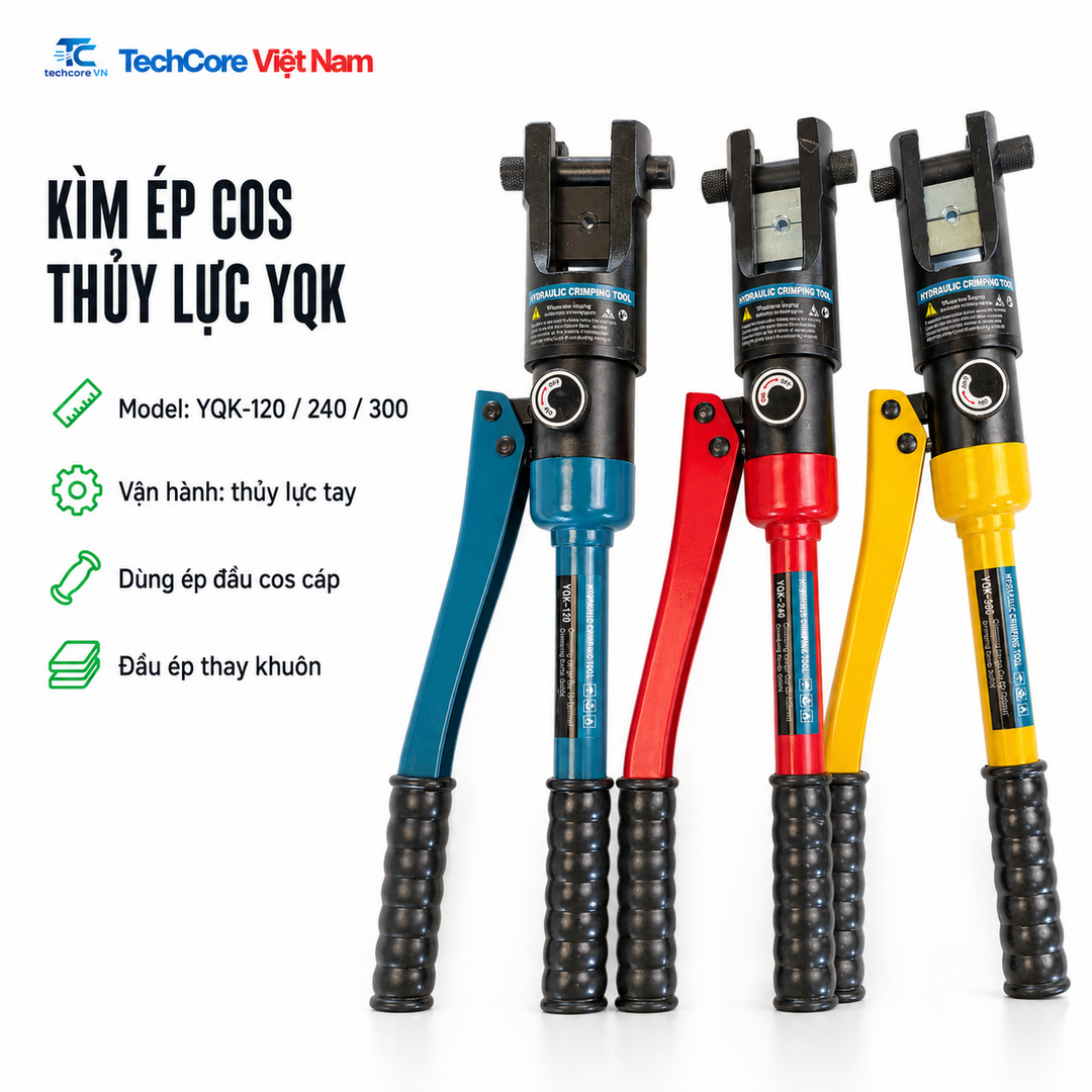 Máy ép đầu cos điện 18V EZ-300 – EZ-400 – ảnh 14