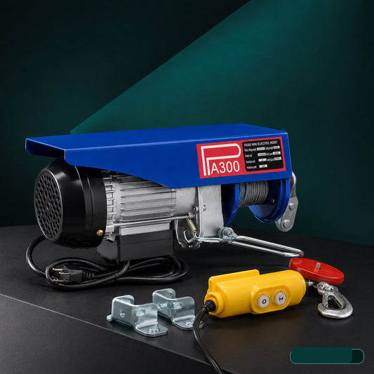 Máy Tời Điện Treo 220V PA300–PA600, Móc Đơn Và Móc Đôi – ảnh 2