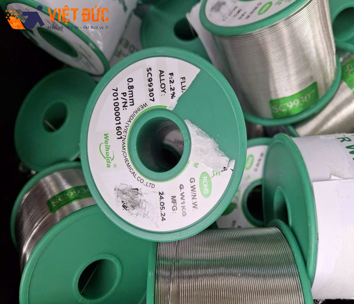 Thu Mua Thiếc Phế Liệu, Thiếc Hàn, Kem Hàn – Thẩm Định Tận Nơi - Techcore Việt Nam