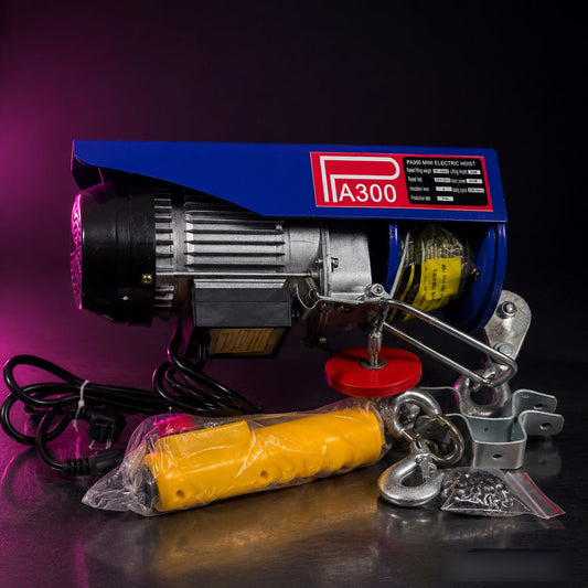 Tời Điện Treo PA300–PA600 220V Lõi Đồng, Cáp 12–20M – ảnh 2