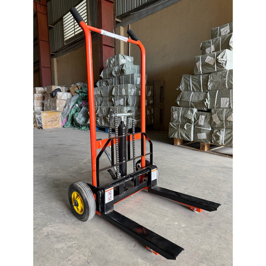 Xe Nâng Đẩy Hàng 200–260Kg, Chiều Cao Nâng 90–120cm - Techcore Việt Nam