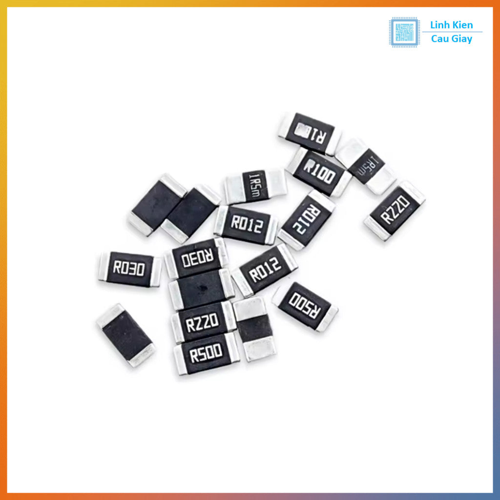 Trở Dán SMD 0805 5% Dải 100K–820K Ohm – Bộ 50 Con
