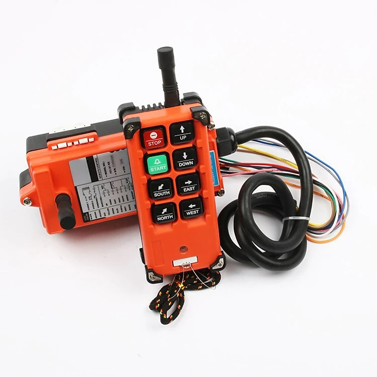 Bộ điều khiển từ xa các loại máy tời điện, nguồn 220v, 380v