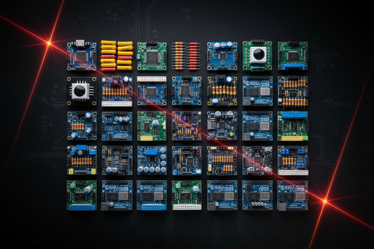 Nhận Thanh Lý Linh Kiện Điện Tử Tồn Kho – IC, Transistor, Tụ Điện, Điện Trở, Chip