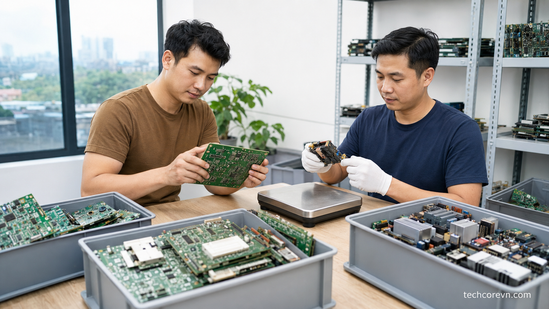 Bán bo mạch điện tử ở đâu uy tín tại Hà Nội