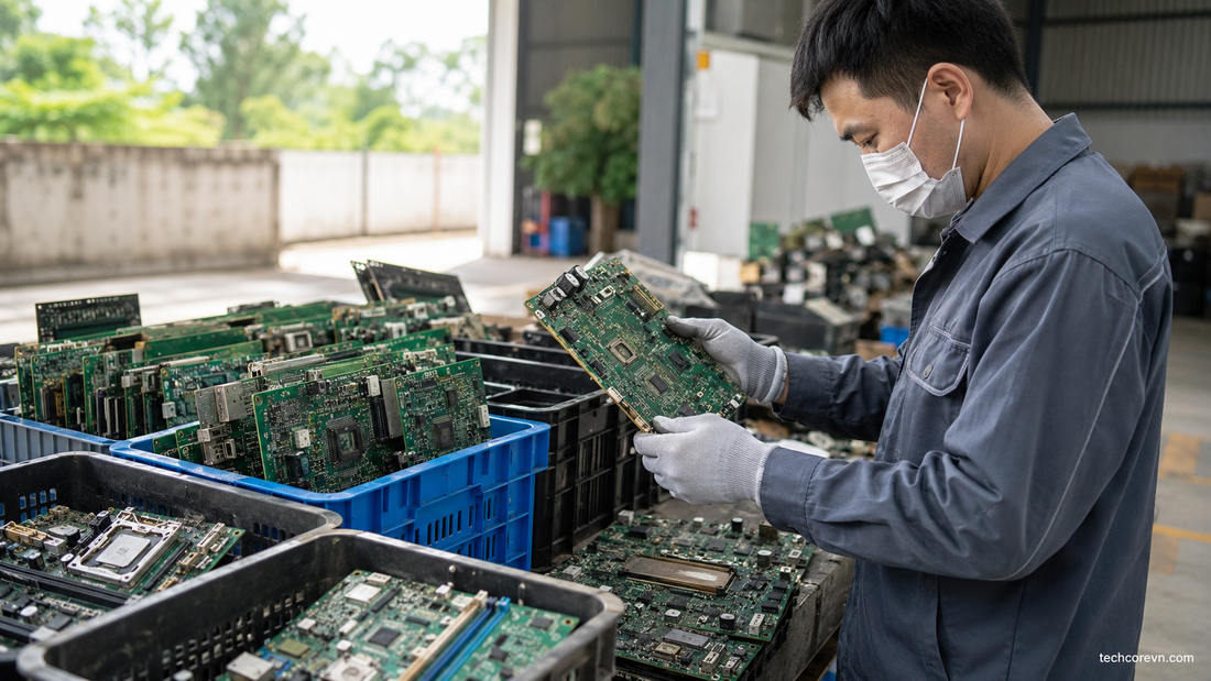 Bán PCB phế liệu ở đâu uy tín và được định giá nhanh?