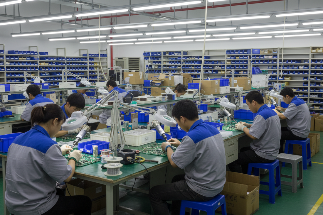 OEM và ODM: Hai mô hình sản xuất linh kiện điện tử