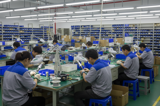 OEM và ODM: Hai mô hình sản xuất linh kiện điện tử