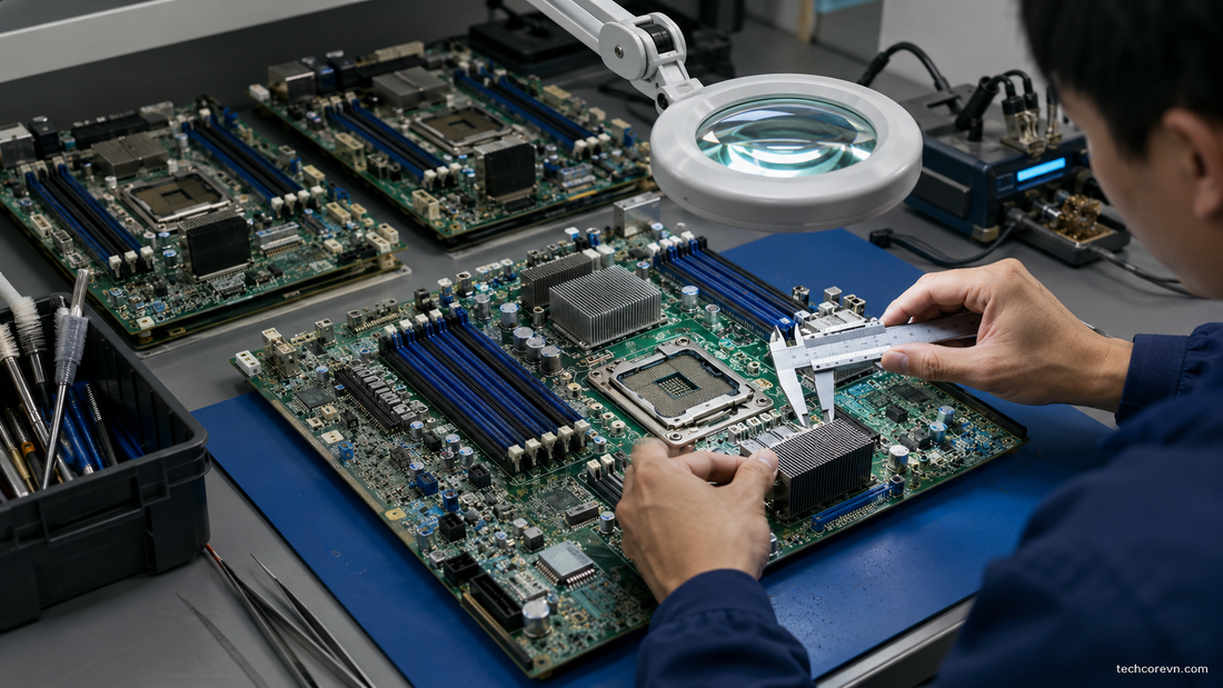 giá bo mạch server hôm nay được tính như thế nào