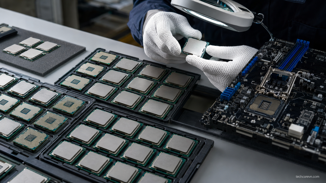 giá CPU máy tính cũ hôm nay được tính như thế nào