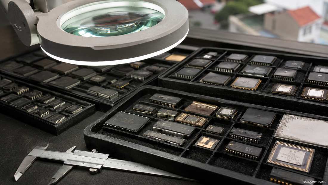 giá IC và chip điện tử hôm nay