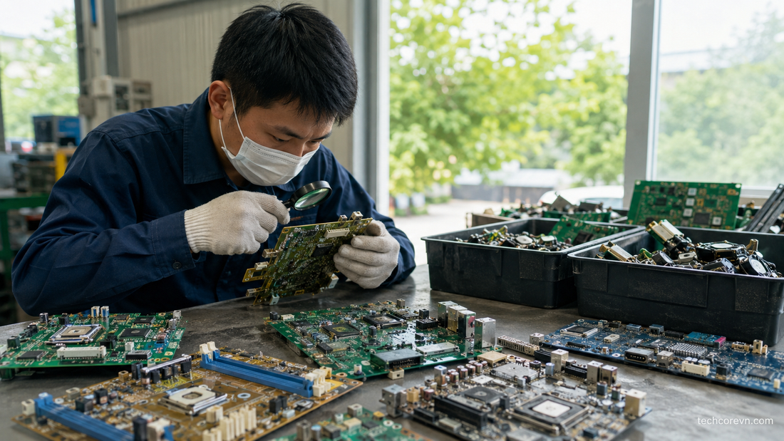 Giá PCB phế liệu hôm nay được tính như thế nào?