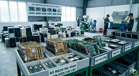 Phế liệu điện tử là gì và cách phân loại để bán giá cao