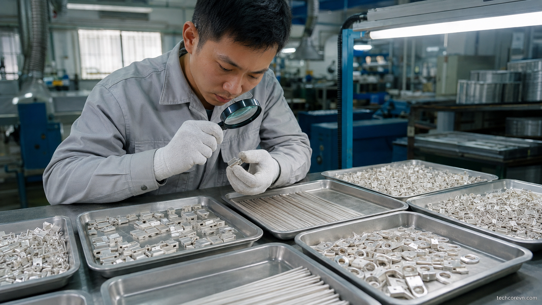 bán bạc công nghiệp phế liệu theo tiếp điểm que hàn vật liệu nền và thành phần thực tế