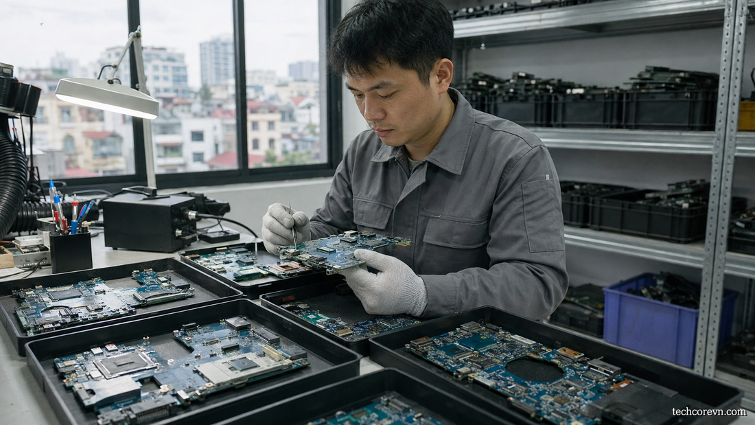 bán bo mạch laptop cũ theo chipset CPU GPU tình trạng và lô thực tế