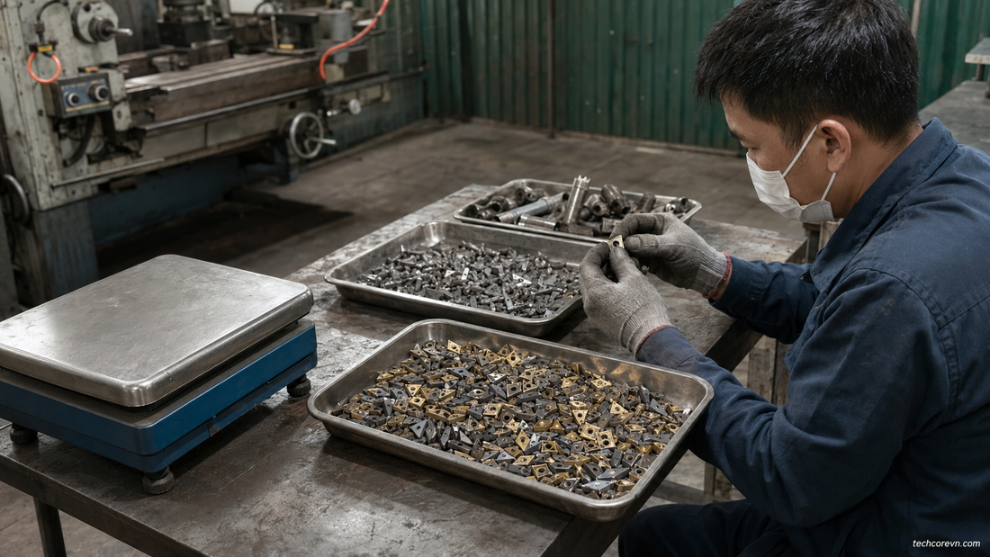 bán hợp kim cứng phế liệu ở đâu uy tín với phân loại carbide minh bạch