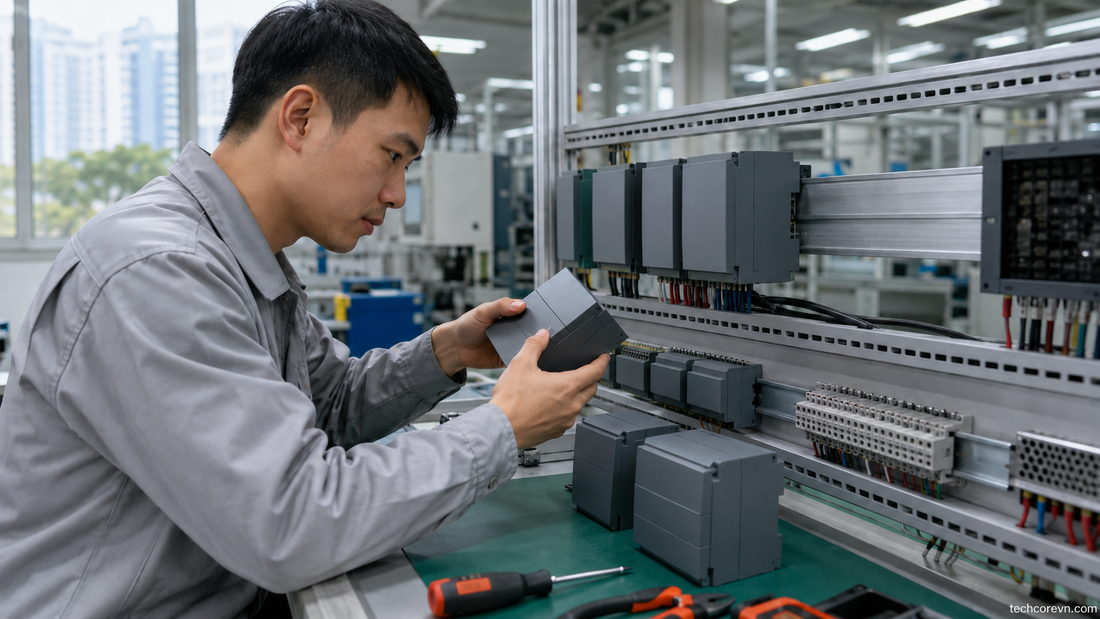 bán PLC Siemens S7-1200 cũ theo CPU module nguồn phụ kiện và tình trạng thực tế