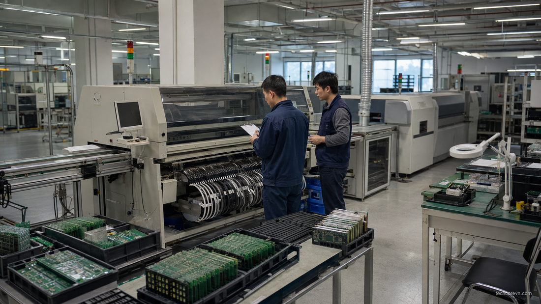 giá dây chuyền SMT thanh lý theo cấu hình thiết bị và tình trạng thực tế