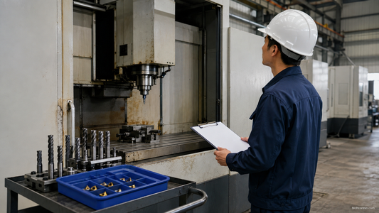 thu mua máy CNC thanh lý số lượng lớn cho doanh nghiệp tại miền Bắc