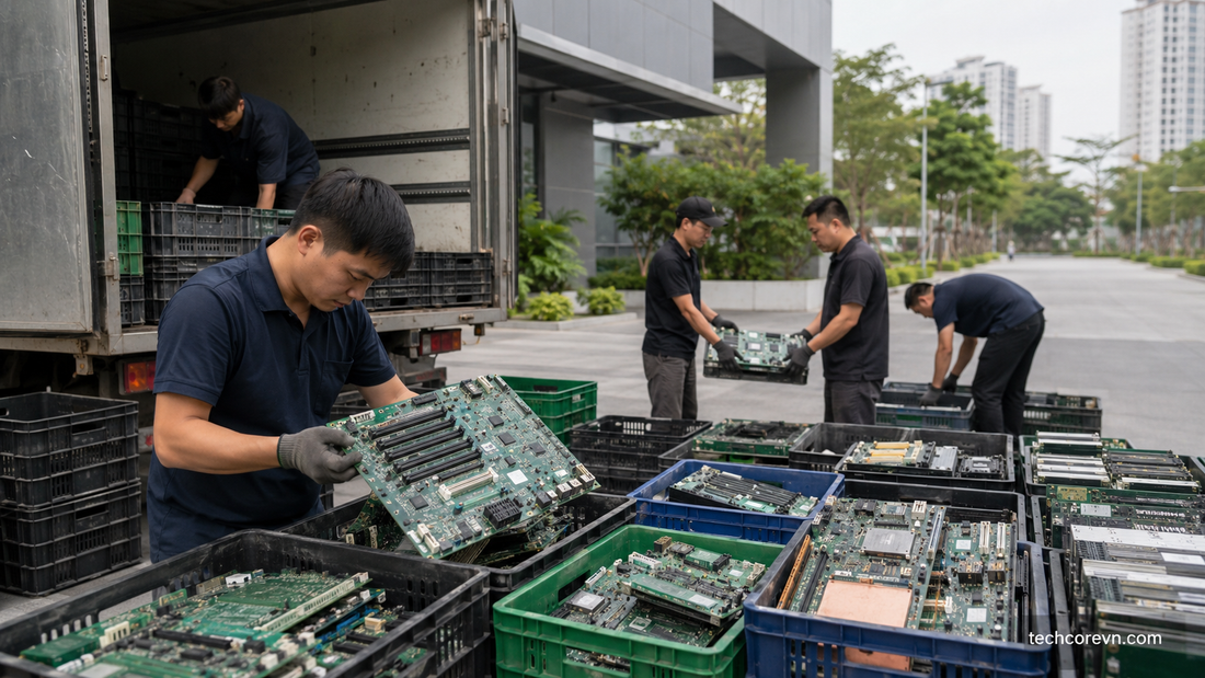Thu mua bo mạch điện tử tại Hà Nội và miền Bắc