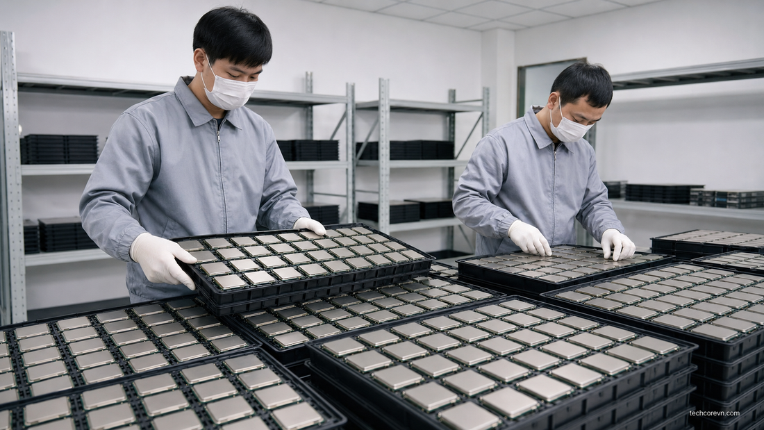 thu mua CPU máy tính cũ số lượng lớn cho doanh nghiệp