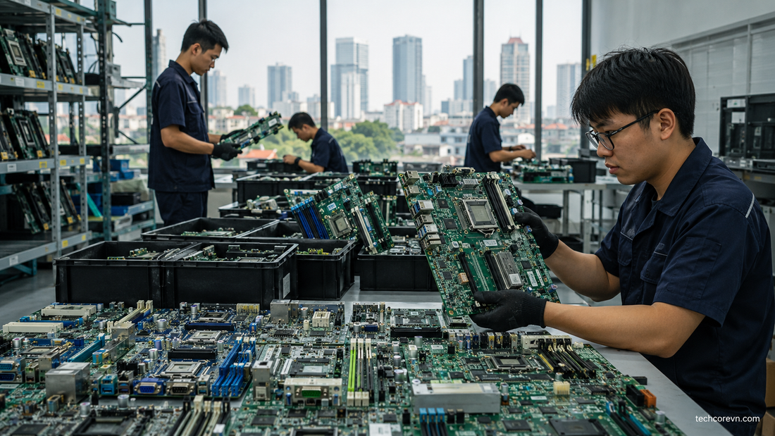 thu mua Mainboard máy tính tại Hà Nội