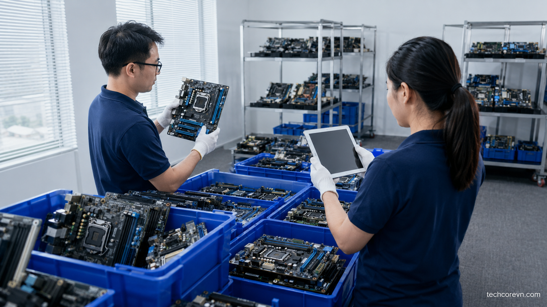 thu mua Mainboard máy tính số lượng lớn cho doanh nghiệp tại Hà Nội