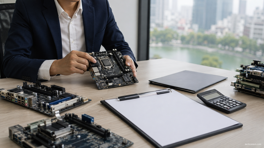 thu mua Mainboard máy tính có hóa đơn VAT và hợp đồng